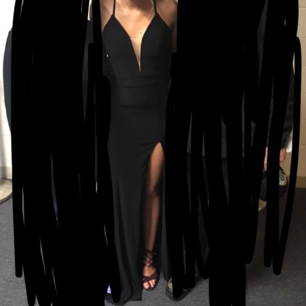 Prom dress size 4